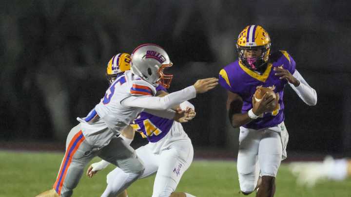 Photos: Bolles football shuts down Columbia in Lake City