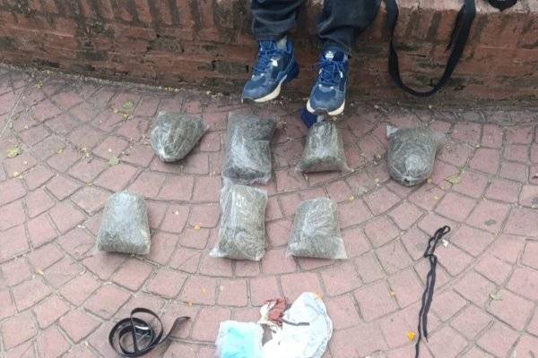 Llegó de La Rioja para vender droga en Corrientes