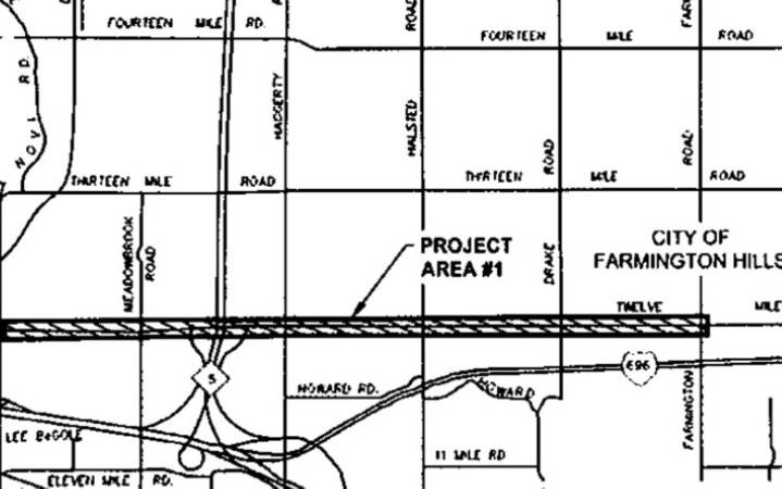 Open house for 12 Mile Road work in Novi, Farmington Hills