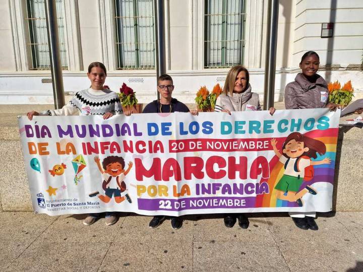 La 2ª Marcha por la Infancia reivindica sus derechos