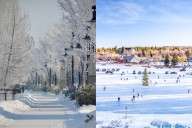 11 Alberta small towns and cities that become magical in the winter
