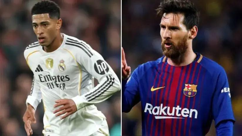 Jude Bellingham supera a Messi y Mbappé al lograr una gran marca en Champions League