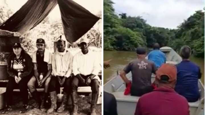 Imágenes revelan los últimos momentos de los ocho líderes religiosos asesinados en Calamar, Guaviare: fueron obligados a cavar sus propias tumbas