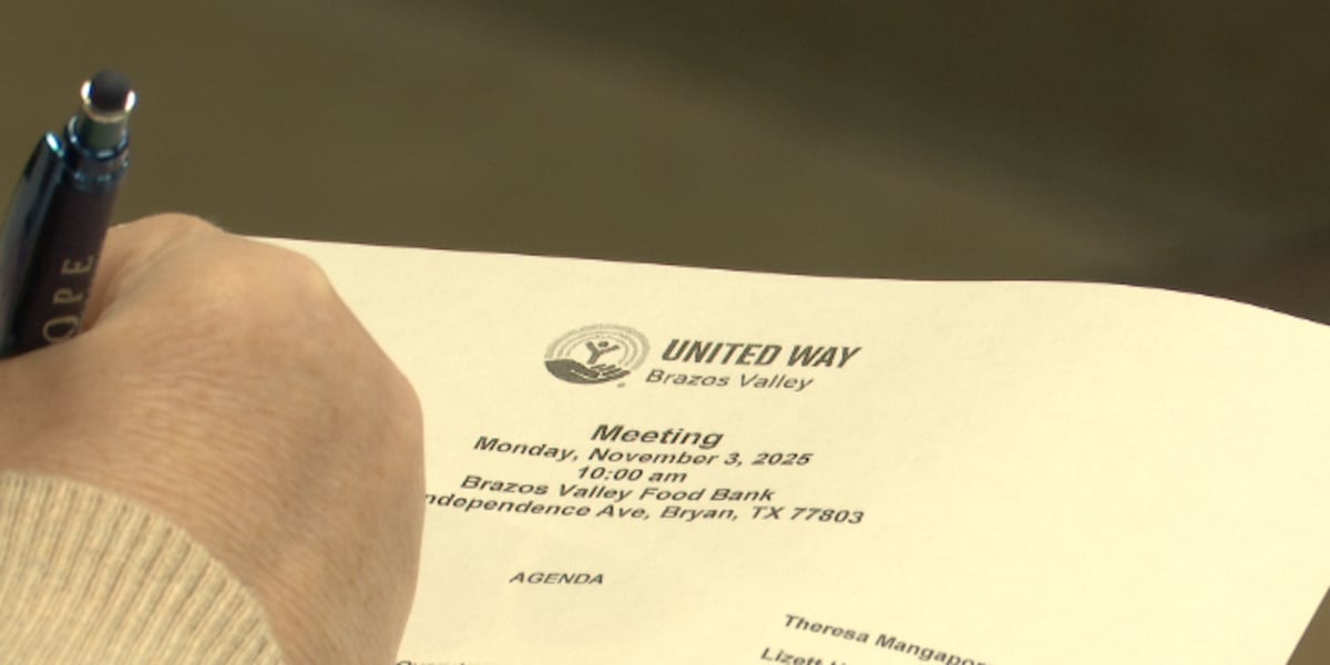 Brazos Valley Food Bank and United Way host emergency meeting as government shutdown continues