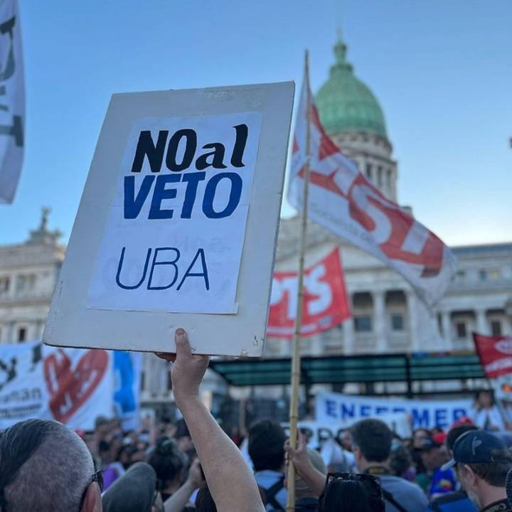 Los docentes de las 66 universidades nacionales inician un paro de 72 horas