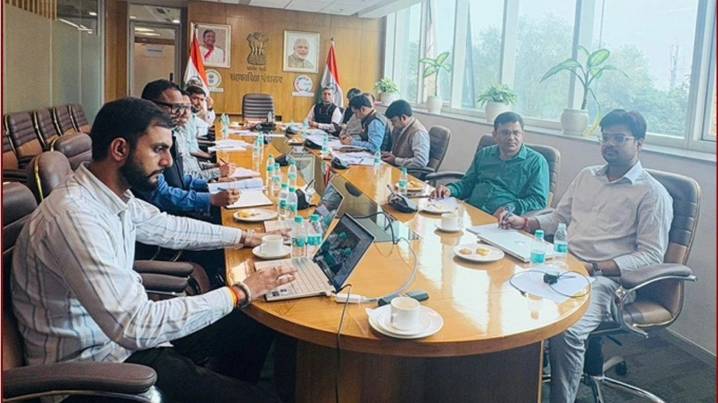 Ministry reviews progress of key Initiatives across States and UTs