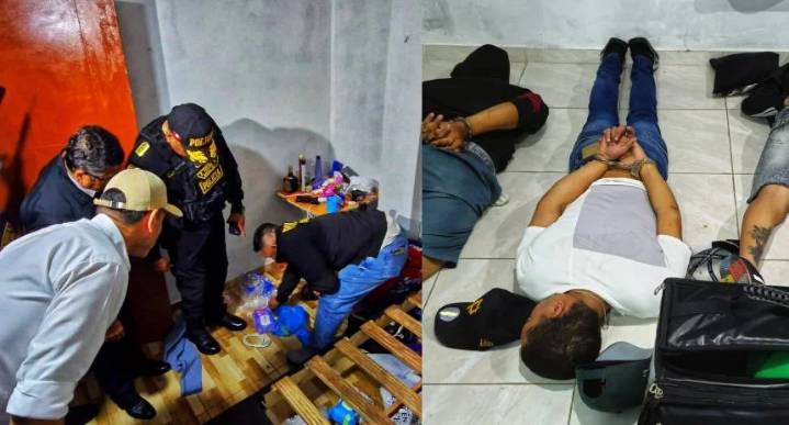 Desarticulan banda «Los Gallegos» en Perú y detienen a cinco venezolanos