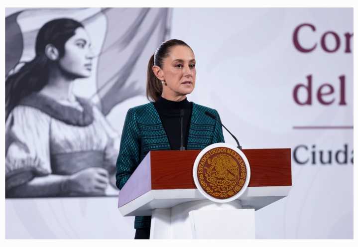 Presidenta Claudia Sheinbaum anuncia Plan Michoacán por la Paz y la Justicia; “La seguridad se sostiene con justicia, desarrollo y respeto a la vida”