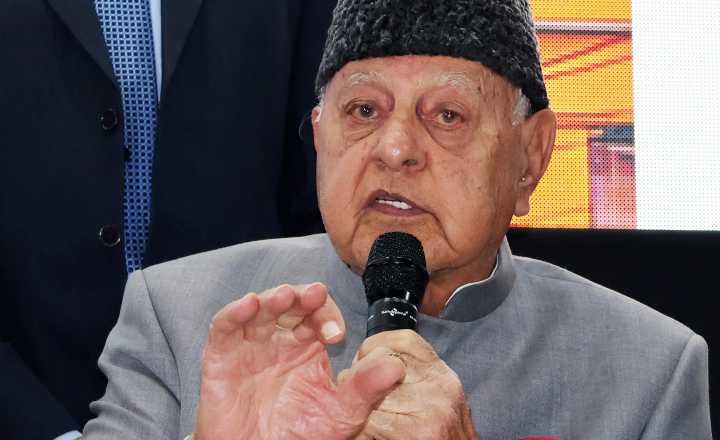“Both nations improve their relations”: Farooq Abdullah on Nowgam blast
