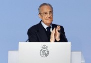 Florentino Pérez avanza que futuros inversores adquirirán el 5% del Real Madrid