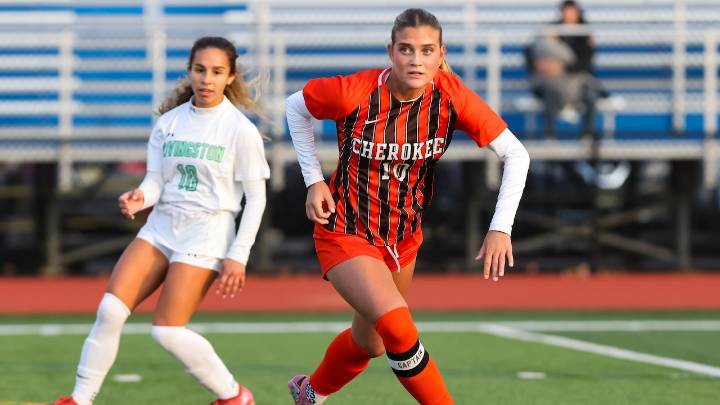 Girls soccer photos: Group 4 final - No. 17 Livingston vs. No. 19 Cherokee, Nov. 23, 2025