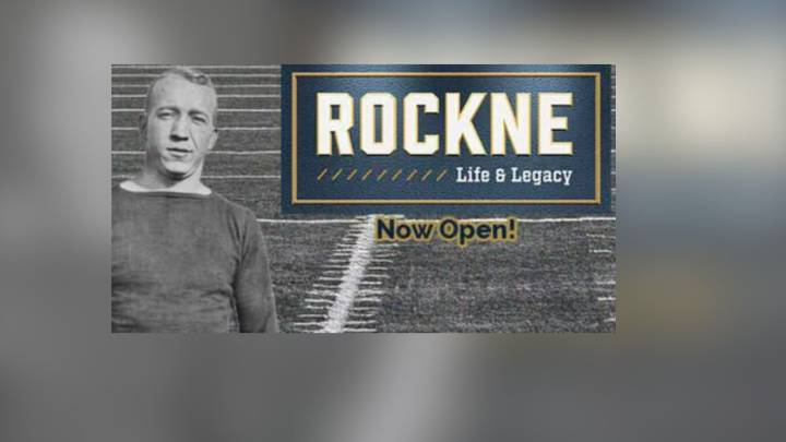 South Bend History Museum to host Rockne special event: Rockne, Art, Technology