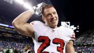 Christian McCaffrey and the 49ers run all over the Giants on the way to winning 34