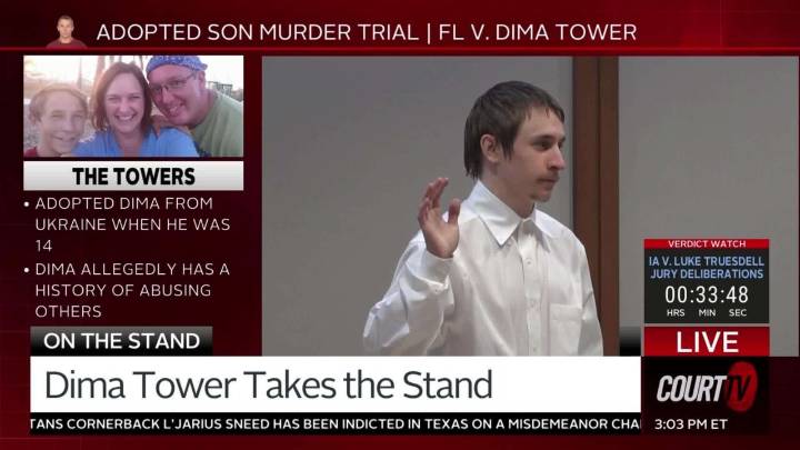 Dima Tower Takes Stand In His Own Defense, Becomes Combative During Cross