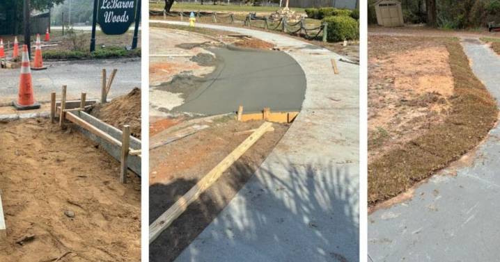 Mobile improving sidewalks, ramps throughout city