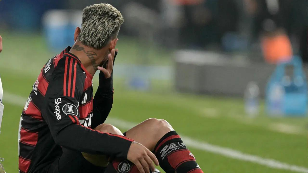 Jorge Carrascal, ¿sin final de Copa Libertadores?; lesión preocupa en Flamengo