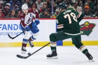Kirill Kaprizov, Matt Boldy help Wild end Avs' 10-game win streak - The Rink Live | Coverage of youth, junior, high school and college hockey