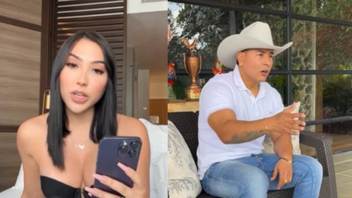 Aída Victoria Merlano recibió humillante comentario de Juan David Tejada a días de tener su bebé: “Tenía tres días de haber parido”