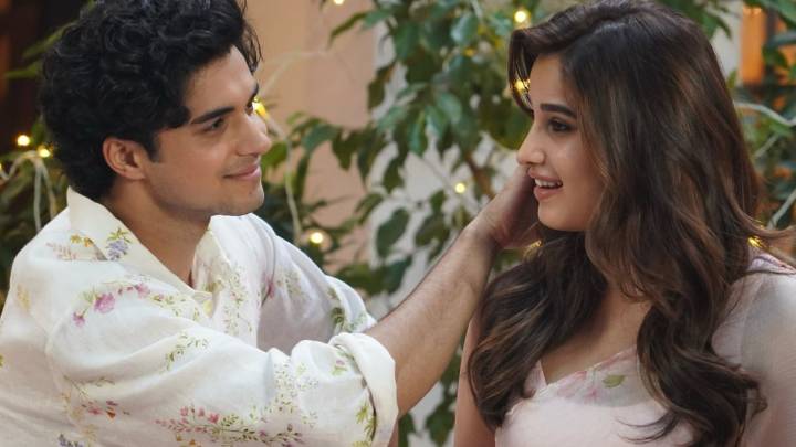 Rasha Thadani, Abhay Verma Shoot Promotional Song For ‘Laikey Laikaa’ In Delhi