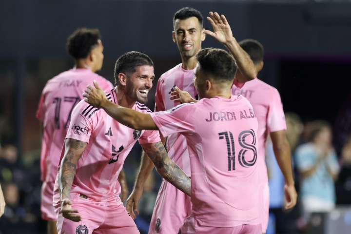 5-1. Inter Miami golea al NYC con triplete de Allende y Messi jugará primera final de MLS