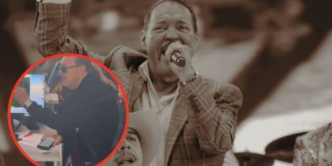 Preciado discute con empleados de aerolínea