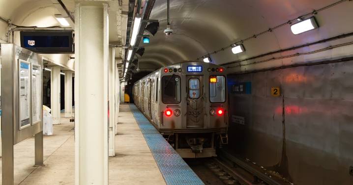 Man sets fire to a woman on a Chicago L train before fleeing, police say