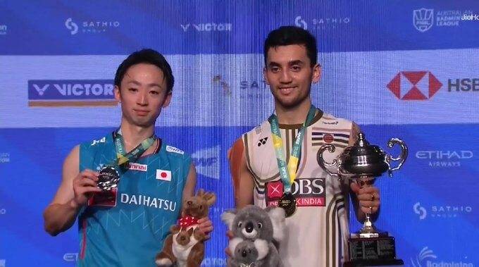 Lakshya Sen wins Sathio Australian Open 2025 men’s singles, defeats Yushi Tanaka