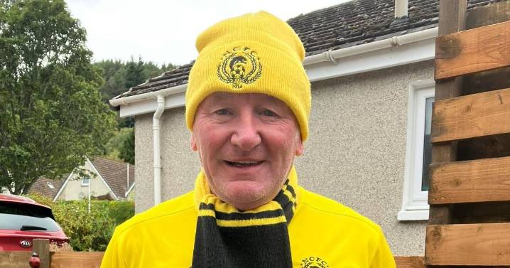 Scots football fan dies during match as tributes paid to 'true gentleman'