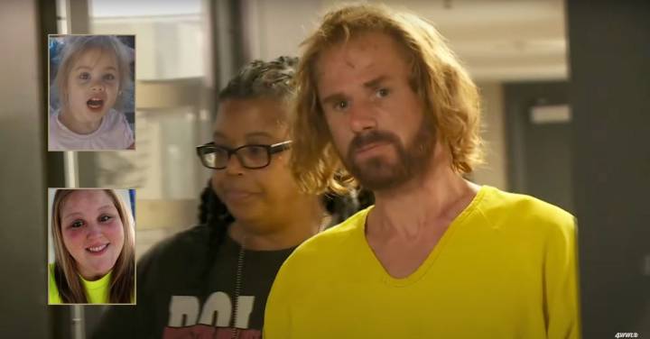 Man who killed ex, kidnapped her 2 daughters, killing 1 learns his fate