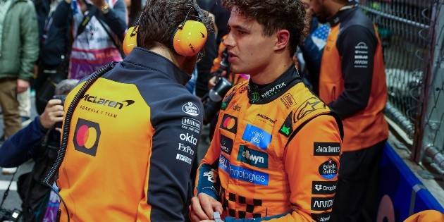 Lando Norris y Óscar Piastri, descalificados del Gran Premio de Las Vegas