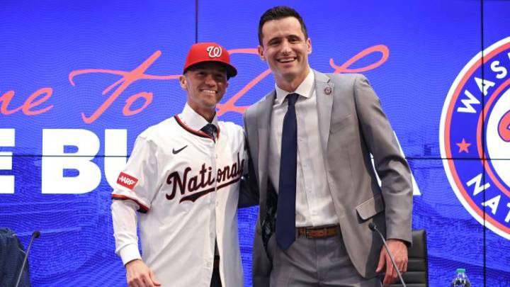 Nacionales presentan a Butera, el mánager más joven de MLB en más de 50 años