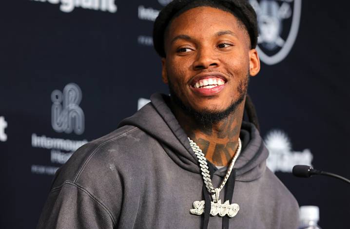 Raiders' Lonnie Johnson Jr. set to make season debut Thursday at Denver