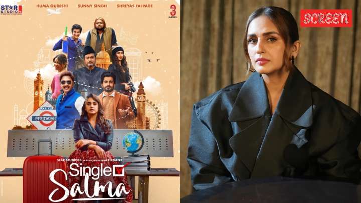 Huma Qureshi reveals her film Single Salma was just released in 200 screens, theater in Andheri had just one show: ‘It really broke my heart’