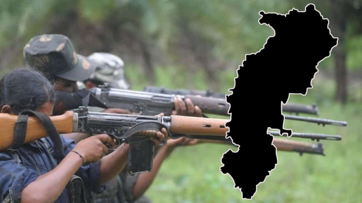 Two top Maoists commanders among six killed in Chhattisgarh encounter