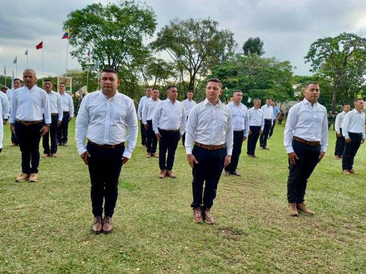 Después de 20 años de servicio a Colombia, 148 soldados retornan a casa