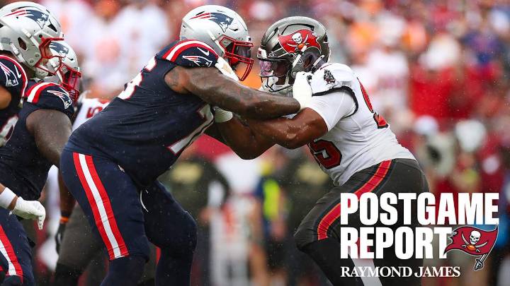Big Plays Doom Bucs in Loss to Patriots