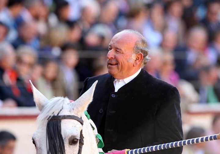 Muere a los 85 años el rejoneador y ganadero Álvaro Domecq Romero