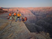 Man dies after slipping and falling off edge of the Grand Canyon: Sheriff's office