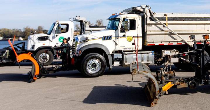 The region's road departments prep for winter conditions, offer safety tips