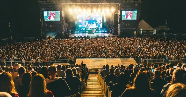 Scarborough Open Air Theatre announce six new headline shows including global icon