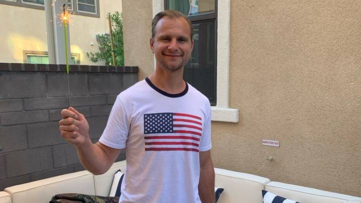 He came to the US as a child refugee from the former Soviet Union. Now he’s a father facing deportation to Ukraine