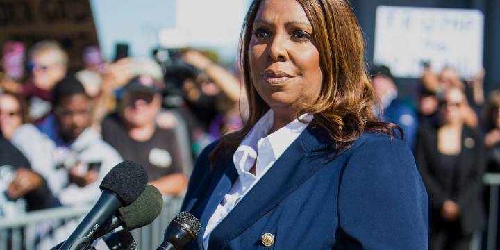 Trump's vindictive, politically motivated case against me should be thrown out, New York AG says