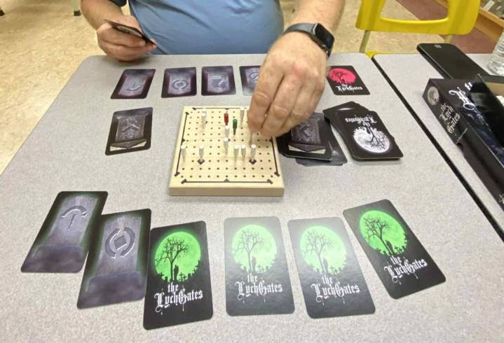 The Meeple Guild: Can you avoid the spirits and escape the cemetery?