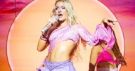 Zara Larsson Swaps Miniskirt for Even Shorter Micro Skirt