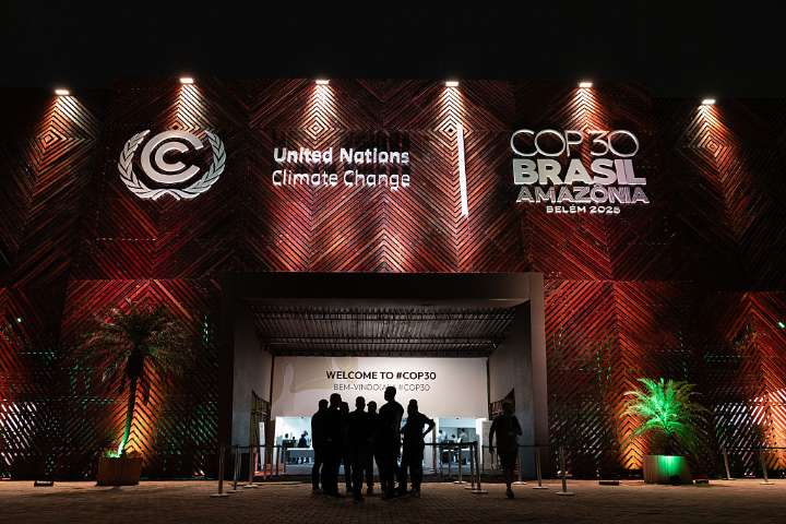 UN climate summit nears end as EU accepts watered