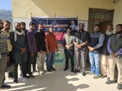 Welfare camps organized to mark Janjatiya Gaurav Diwas celebrations in Rajouri
