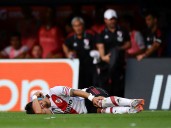 River dio a conocer el diagnóstico de la lesión de Maxi Meza: el correntino tendrá que pasar por el quirófano y estará al menos tres meses sin jugar