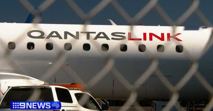 QantasLink flight investigated following mid