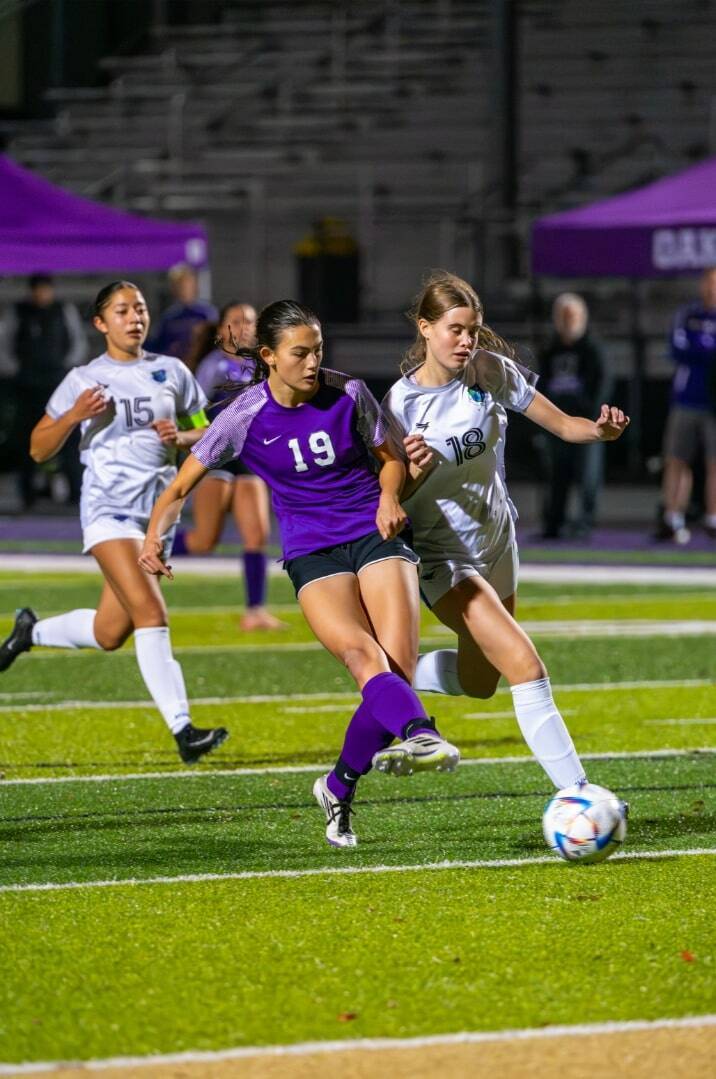 Mays breaks school record at state soccer tournament