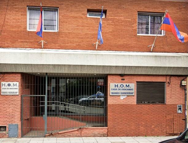 Reconocimiento Patriarcal a la Casa de Descanso de HOM por sus 50 años de servicio